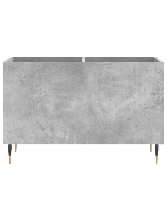 Skříňka na LP desky betonově šedá 74,5x38x48cm kompozitní dřevo
