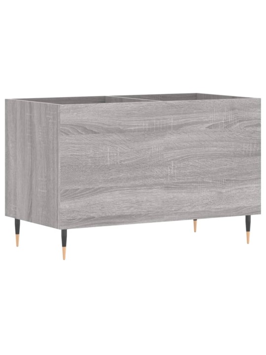 Skříňka na LP desky šedá sonoma 74,5x38x48 cm kompozitní dřevo