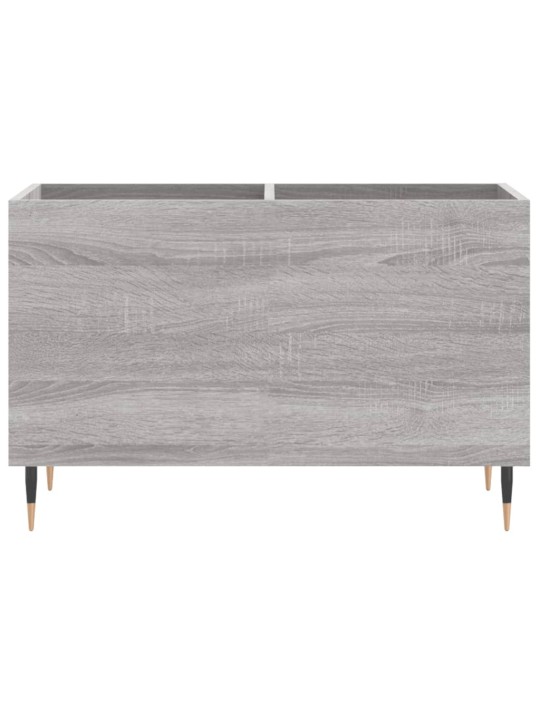 Skříňka na LP desky šedá sonoma 74,5x38x48 cm kompozitní dřevo