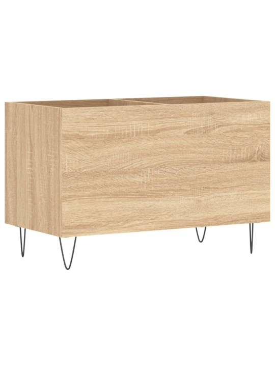 Skříňka na LP desky dub sonoma 74,5x38x48 cm kompozitní dřevo