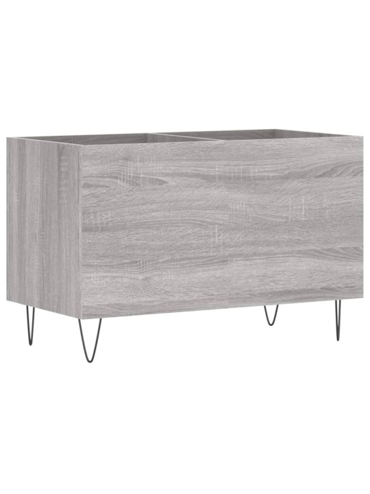 Skříňka na LP desky šedá sonoma 74,5x38x48 cm kompozitní dřevo