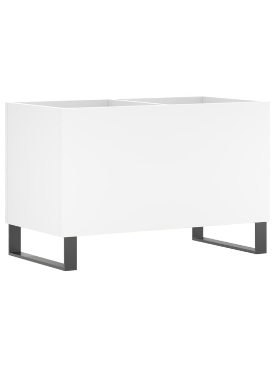 Skříňka na LP desky bílá 74,5 x 38 x 48 cm kompozitní dřevo