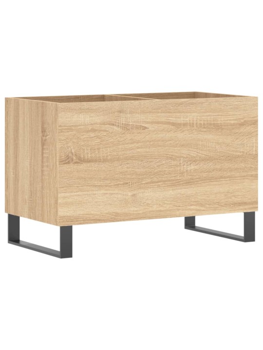 Skříňka na LP desky dub sonoma 74,5x38x48 cm kompozitní dřevo