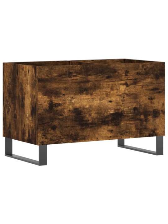 Skříňka na LP desky kouřový dub 74,5x38x48 cm kompozitní dřevo