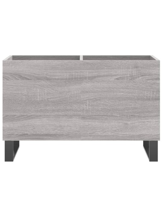 Skříňka na LP desky šedá sonoma 74,5x38x48 cm kompozitní dřevo