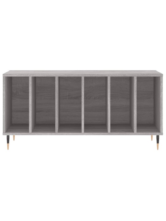 Skříňka na LP desky šedá sonoma 100x38x48 cm kompozitní dřevo