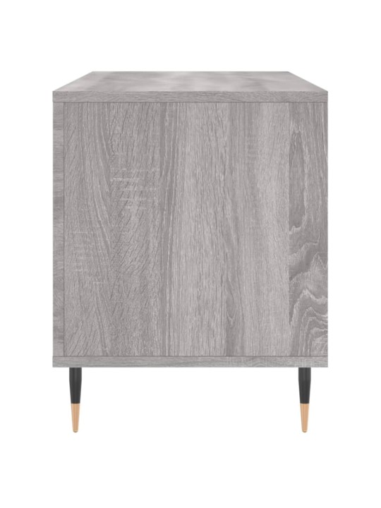 Skříňka na LP desky šedá sonoma 100x38x48 cm kompozitní dřevo