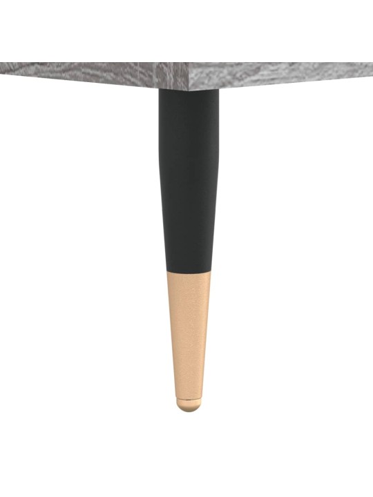 Skříňka na LP desky šedá sonoma 100x38x48 cm kompozitní dřevo