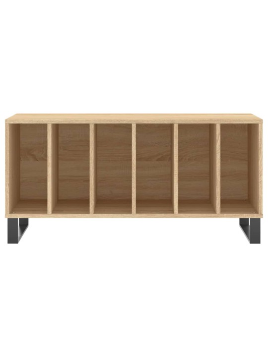 Skříňka na LP desky dub sonoma 100x38x48 cm kompozitní dřevo