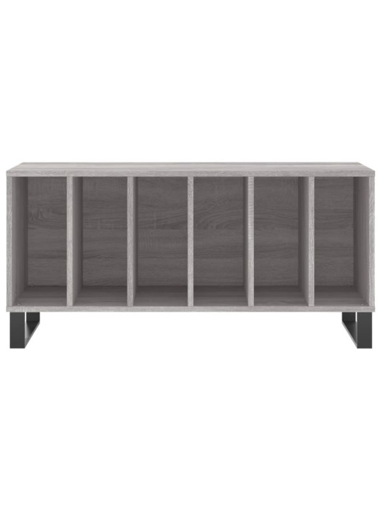 Skříňka na LP desky šedá sonoma 100x38x48 cm kompozitní dřevo