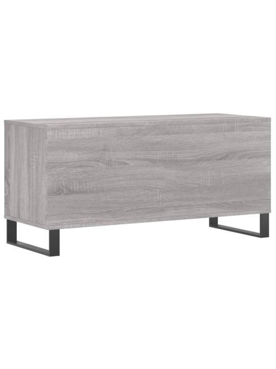 Skříňka na LP desky šedá sonoma 100x38x48 cm kompozitní dřevo