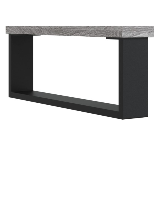 Skříňka na LP desky šedá sonoma 100x38x48 cm kompozitní dřevo