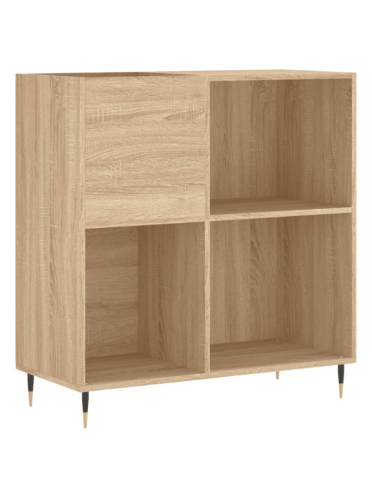 Skříňka na LP desky dub sonoma 84,5x38x89 cm kompozitní dřevo