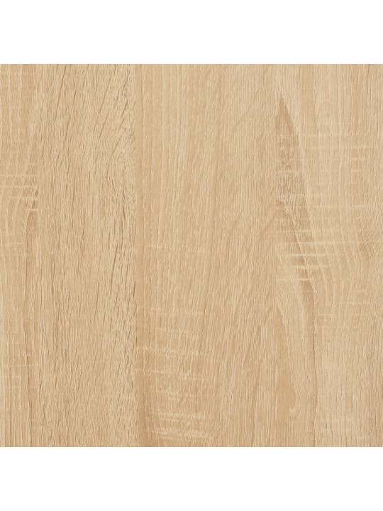 Skříňka na LP desky dub sonoma 84,5x38x89 cm kompozitní dřevo