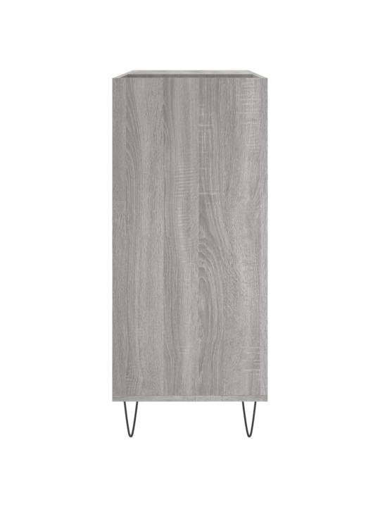 Skříňka na LP desky šedá sonoma 84,5x38x89 cm kompozitní dřevo
