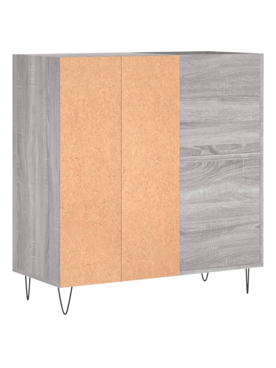 Skříňka na LP desky šedá sonoma 84,5x38x89 cm kompozitní dřevo