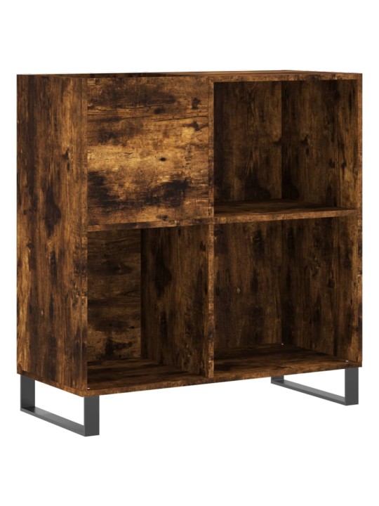 Skříňka na LP desky kouřový dub 84,5x38x89 cm kompozitní dřevo