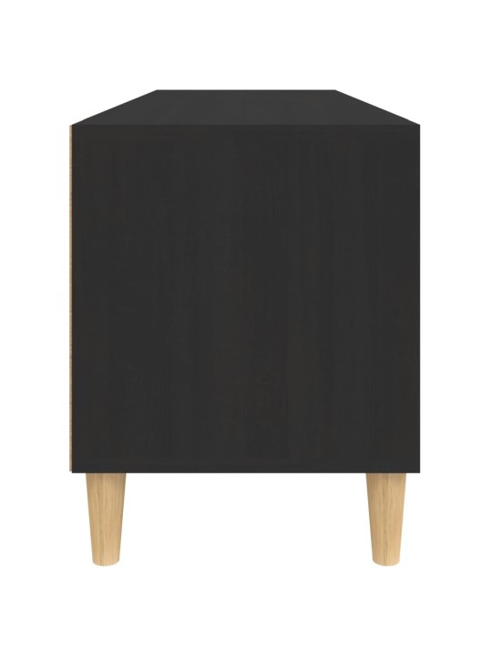 TV skříňka černá 100 x 34,5 x 44,5 cm kompozitní dřevo