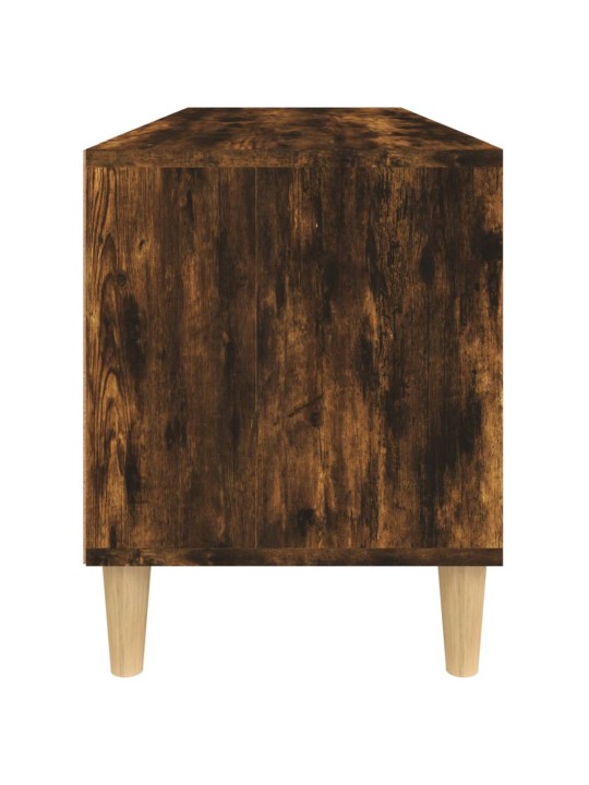 TV skříňka kouřový dub 100 x 34,5 x 44,5 cm kompozitní dřevo