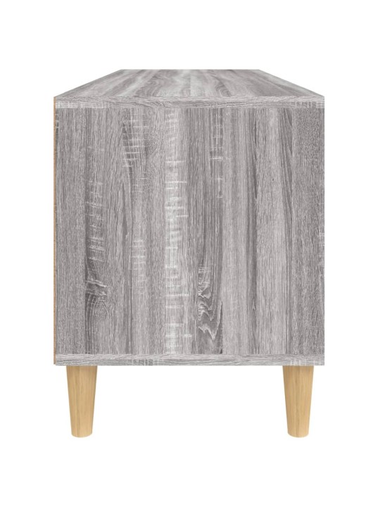 TV skříňka šedá sonoma 100 x 34,5 x 44,5 cm kompozitní dřevo