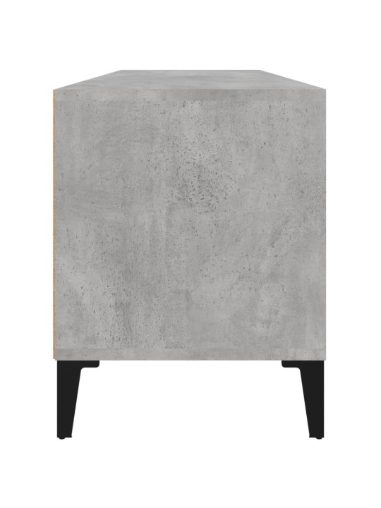 TV skříňka betonově šedá 100 x 34,5 x 44,5 cm kompozitní dřevo