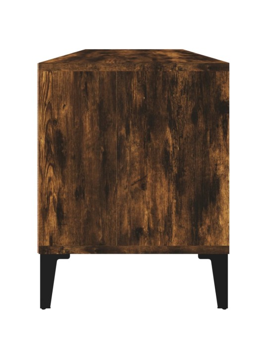 TV skříňka kouřový dub 100 x 34,5 x 44,5 cm kompozitní dřevo