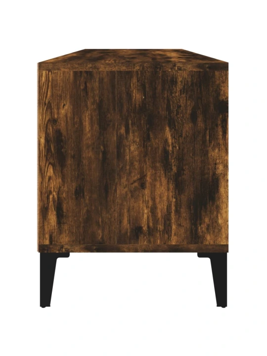 TV skříňka kouřový dub 100 x 34,5 x 44,5 cm kompozitní dřevo