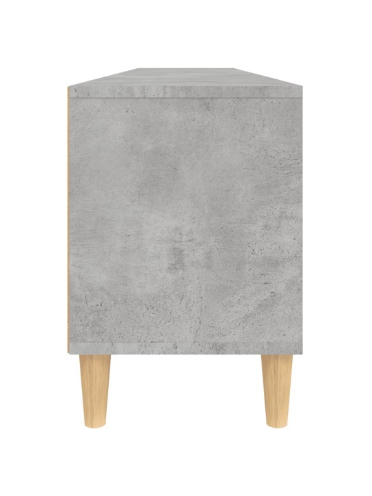TV skříňka betonově šedá 150 x 30 x 44,5 cm kompozitní dřevo