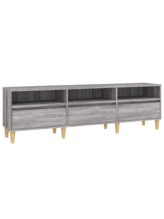 TV skříňka šedá sonoma 150 x 30 x 44,5 cm kompozitní dřevo