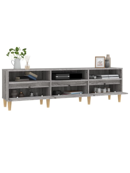 TV skříňka šedá sonoma 150 x 30 x 44,5 cm kompozitní dřevo