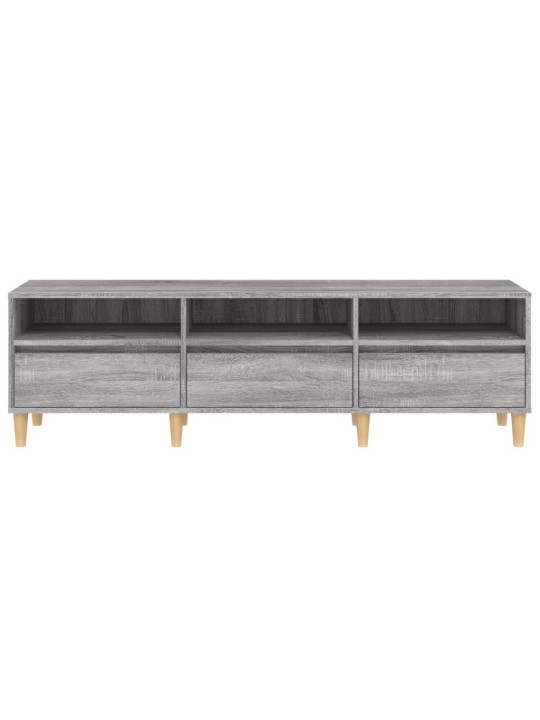TV skříňka šedá sonoma 150 x 30 x 44,5 cm kompozitní dřevo