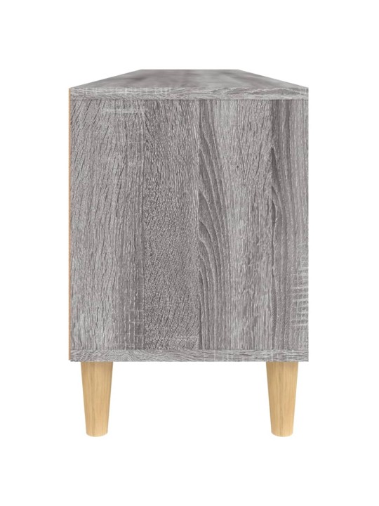 TV skříňka šedá sonoma 150 x 30 x 44,5 cm kompozitní dřevo