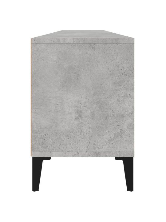TV skříňka betonově šedá 150 x 30 x 44,5 cm kompozitní dřevo