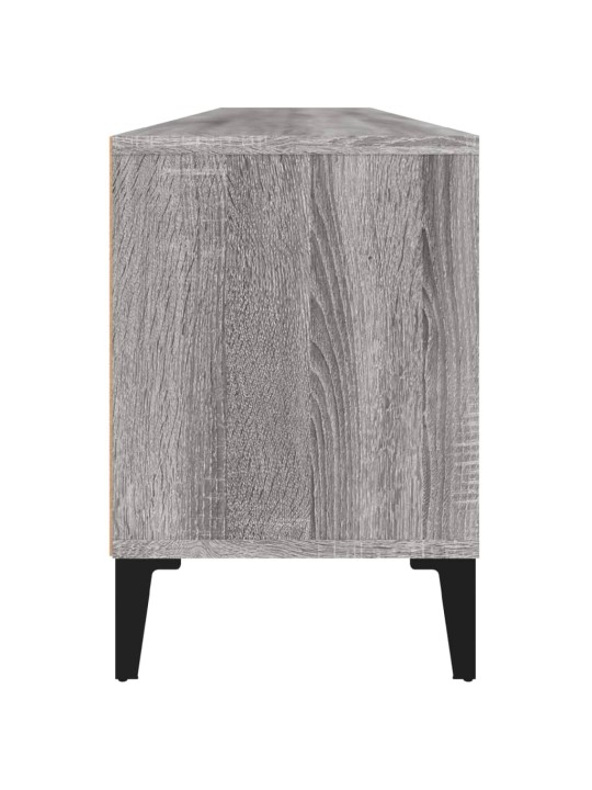 TV skříňka šedá sonoma 150 x 30 x 44,5 cm kompozitní dřevo