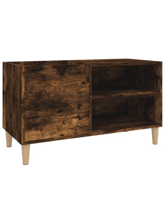 Skříňka na LP desky kouřový dub 84,5x38x48 cm kompozitní dřevo