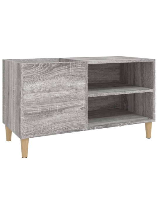 Skříňka na LP desky šedá sonoma 84,5x38x48 cm kompozitní dřevo