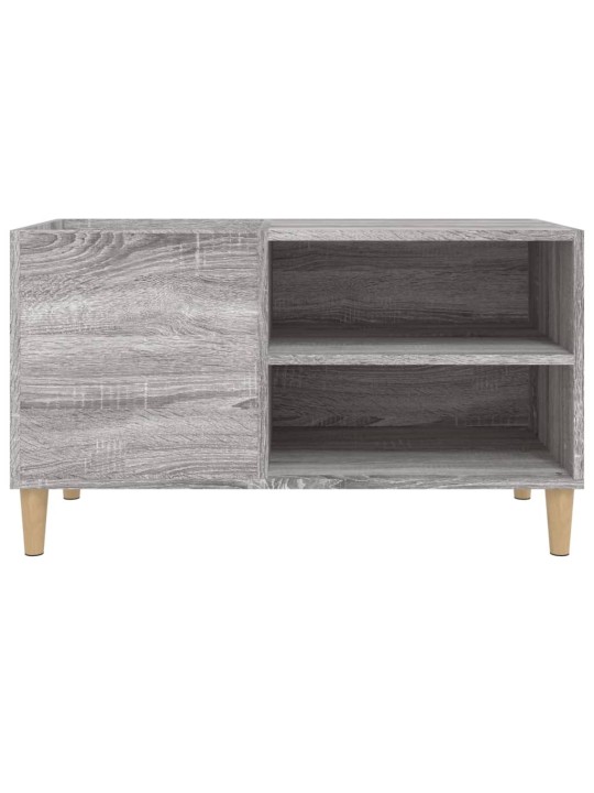 Skříňka na LP desky šedá sonoma 84,5x38x48 cm kompozitní dřevo
