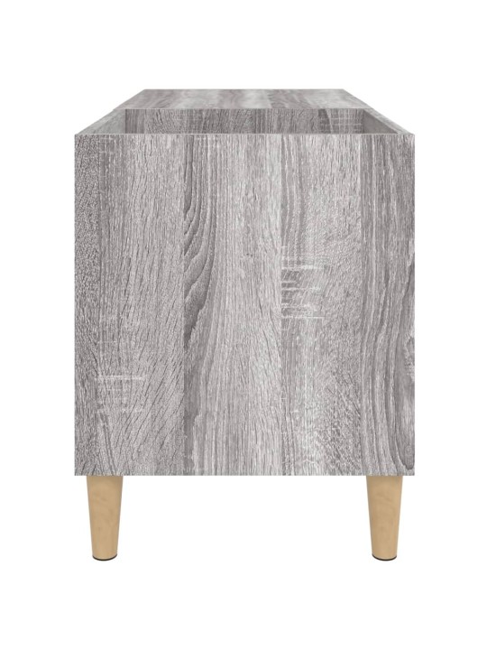 Skříňka na LP desky šedá sonoma 84,5x38x48 cm kompozitní dřevo