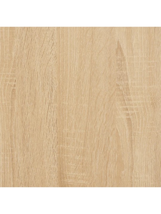 Skříňka na LP desky dub sonoma 84,5x38x48 cm kompozitní dřevo