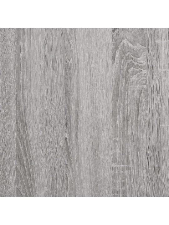 Skříňka na LP desky šedá sonoma 84,5x38x48 cm kompozitní dřevo