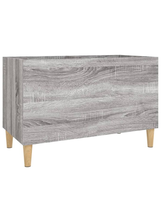 Skříňka na LP desky šedá sonoma 74,5x38x48 cm kompozitní dřevo