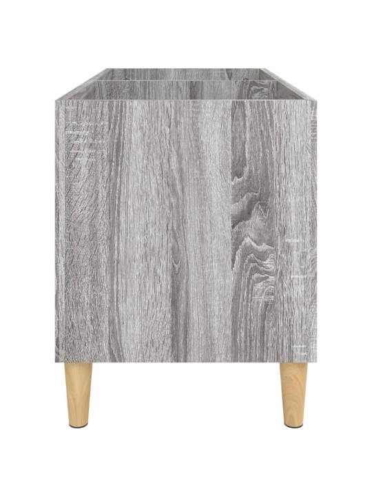Skříňka na LP desky šedá sonoma 74,5x38x48 cm kompozitní dřevo