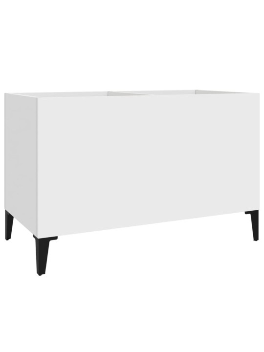 Skříňka na LP desky bílá 74,5 x 38 x 48 cm kompozitní dřevo