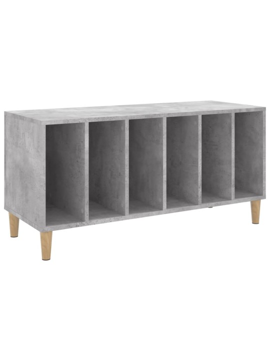 Skříňka na LP desky betonově šedá 100x38x48 cm kompozitní dřevo