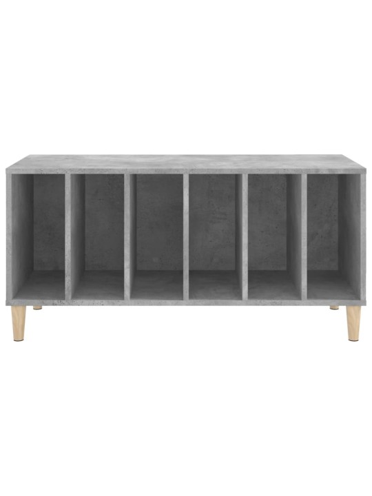 Skříňka na LP desky betonově šedá 100x38x48 cm kompozitní dřevo