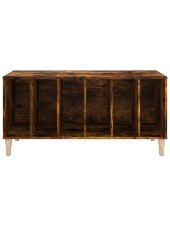 Skříňka na LP desky kouřový dub 100x38x48 cm kompozitní dřevo