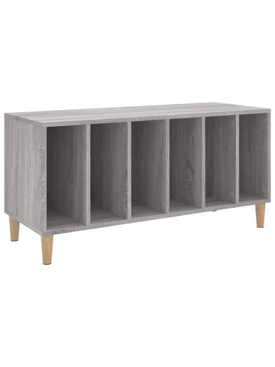Skříňka na LP desky šedá sonoma 100x38x48 cm kompozitní dřevo