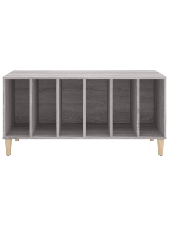 Skříňka na LP desky šedá sonoma 100x38x48 cm kompozitní dřevo