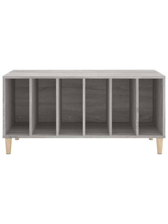Skříňka na LP desky šedá sonoma 100x38x48 cm kompozitní dřevo