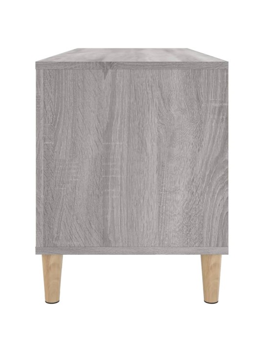 Skříňka na LP desky šedá sonoma 100x38x48 cm kompozitní dřevo